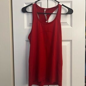 Lululemon Red Tank Top Size 6